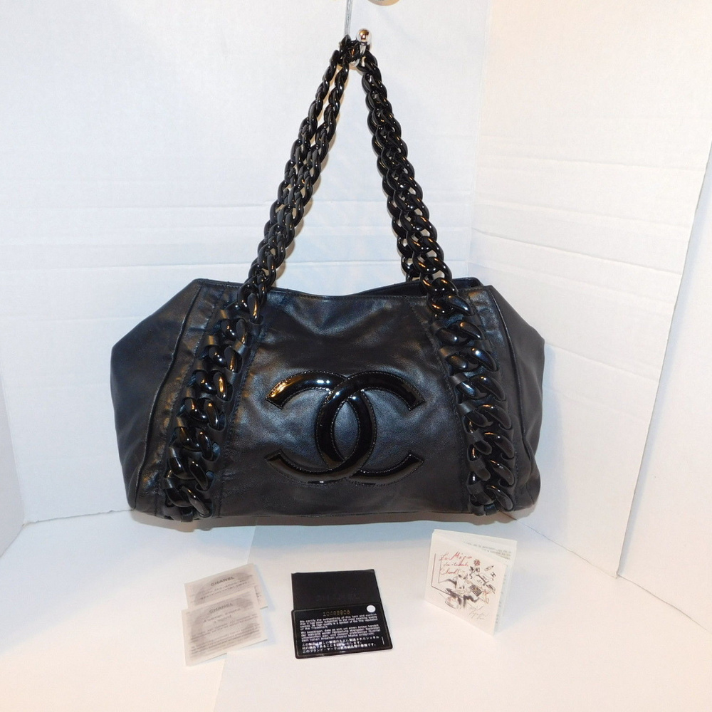 SOLD EBAY- Chanel Modern Chain Shoulder Bag
